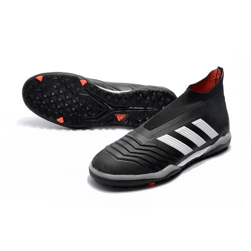 adidas Predator Tango 18+ Turf fodboldstøvler - Sort Hvid_4.jpg